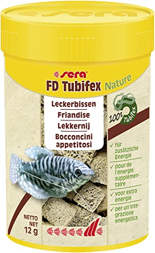 sera FD Tubifex 100 beige