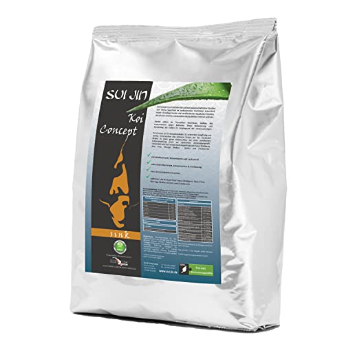 Koi Concept Sink Superfood Koifutter Wachstum Farbe Futter 2kg