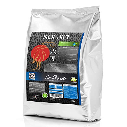 SUI JIN Teichprodukte Koi Elements Koifutter Kräuter Immun für Koi Fisch Futter 5kg