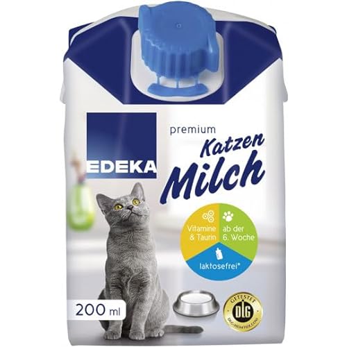 EDEKA Katzenmilch 200ML 10 x 200ml