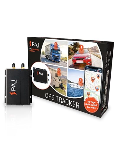 PAJ Professional Finder 3.0 Motorrad Fahrzeuge und LKW s Diebstahlschutz Direktanschluss an KFZ Batterie Tracking