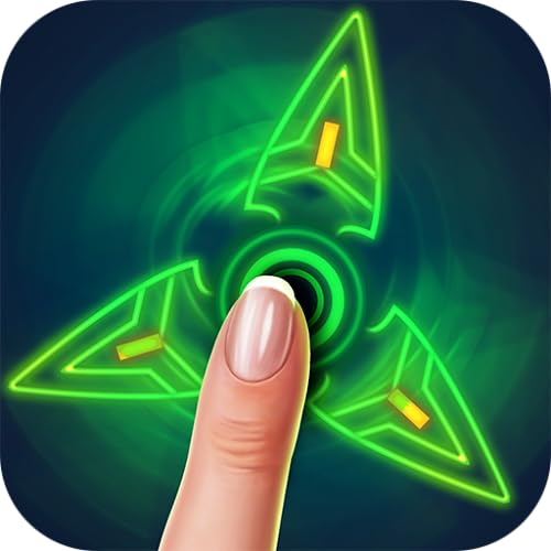 Awesome Game Hand Spinning Toy Rest and Relax Swiping Simulator