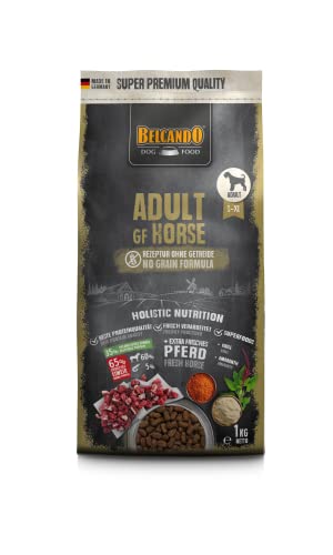 Belcando Adult GF Horse 1kg Getreide Pferd Alleinfuttermittel für Aller Rassen ab 1 Jahr