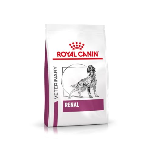 Royal Canin Veterinary Renal 2 kg Diät-Alleinfuttermittel für ausgewachsene Hunde Aller Größen und Rassen Niedriger Phosphatgehalt Zur Unterstützung der Nierenfunktion