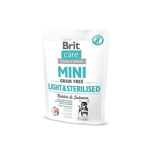 Brit Care Mini Grain Free Light Sterilised 2 x 2 kg