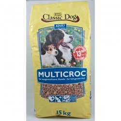 Classic Dog Multicroc 15 kg Futter Tierfutter Hundefutter trocken