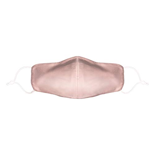 Dilara PREMIUM Seidenmasken Motiv in verstellbarer Größe waschbar   Gesicht verstellbar aus Seide Stoff Nasenbügel SOFORT lieferbar