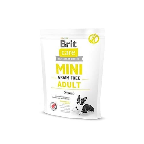 Brit Care Mini Grain Free Adult Lamb 2 x 2 kg