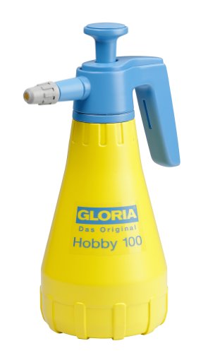 GLORIA Drucksprüher Hobby 100 1 0 L Sprühflasche Gartenspritze mit verstellbarer Düse