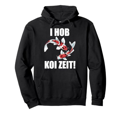 I hob Koi Zeit Karpfen Fisch Japan Teich Koi Züchter Pullover Hoodie