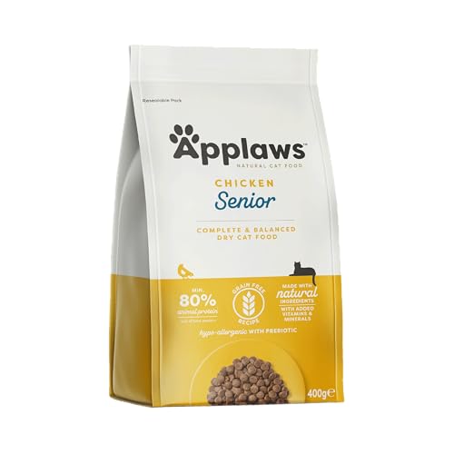 Applaws Katze Trockenfutter Senior 1er Pack 1 x 400 g