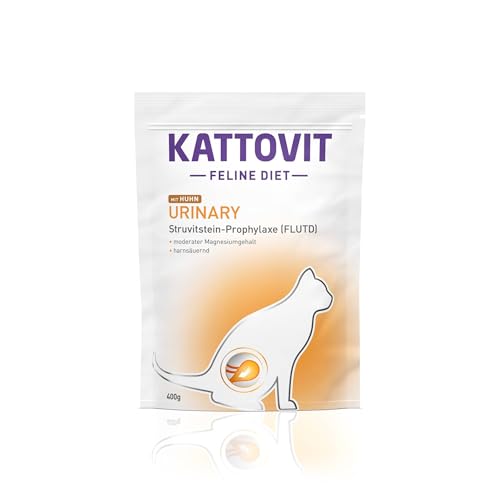 Kattovit   Urinary für für ausgewachsene mit Harnwegserkrankungen. Diätfutter als Alleinfuttermittel 6x400g