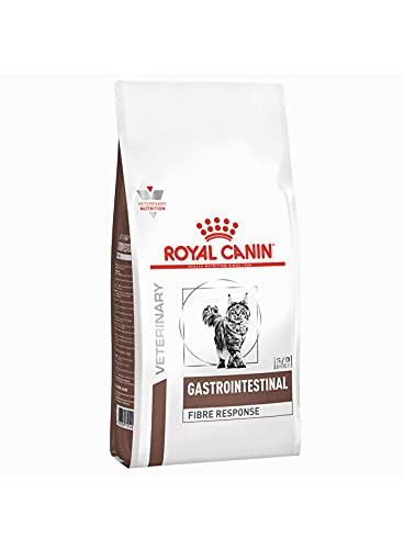 Royal Canin Veterinary Gastrointestinal Fibre Response 400 g Trockenfutter für erwachsene Katzen Zur Unterstützung der Verdauung Angepasster Energiegehalt