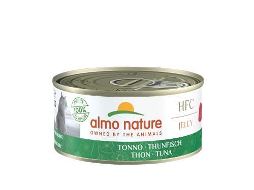 Almo Nature HFC Jelly Nassfutter für Erwachsene Katzen - Dose 150 g.