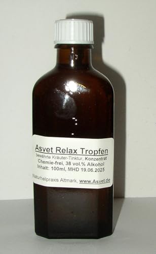 100ml Relax Tropfen Aphrodisiaca Zubereitung ohne Chemie handgemacht 100% vegan und natürlich