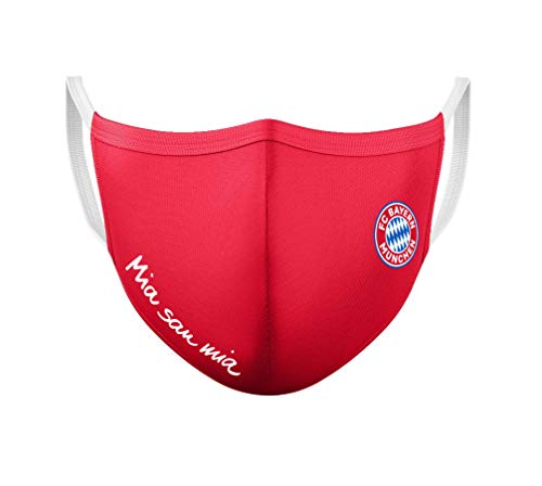 FC Bayern München Maske Mund-& Nasenmaske Community-Maske ROT