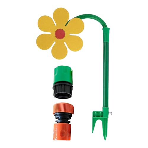 Daisy Sprinkler - Bewässerung Sprenger 360 Grad Wasserblume Für Garten Kinder Blume Wassersprinkler Für Spritzblume Dancing Daisy Sprinkler Rasensprinkler Tanzende Blume