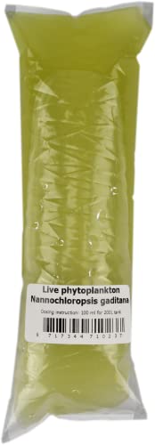 Aquadip Phytoplankton Nannochloropsis gaditana 100 ml Beutel Versand Dienstag Zierfisch Lebendfutter