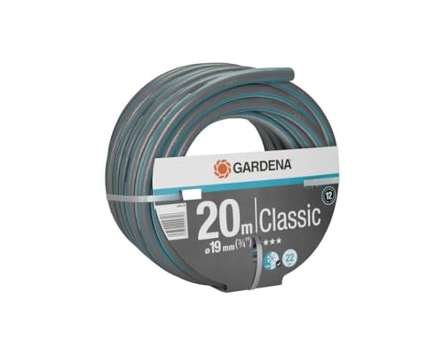 GARDENA Classic-Schlauch 3 4 Zoll 20m 18022-20