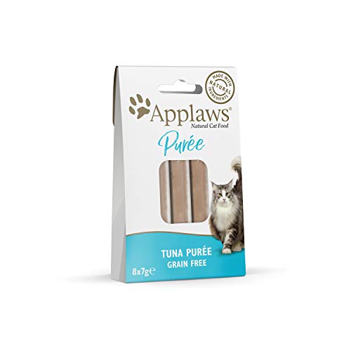 Applaws Cat Treat 10 x 8 x 7g Tuna Puree