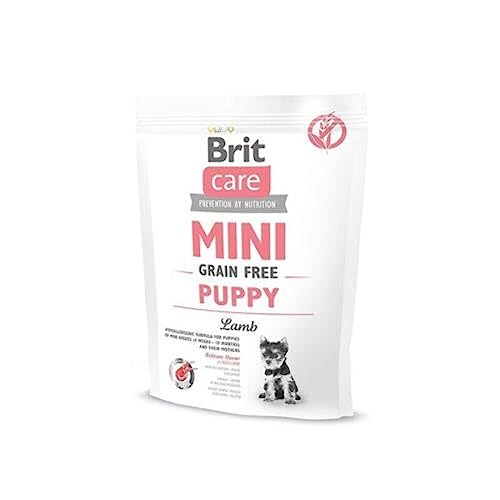 Brit 7kg Care Mini Puppy Lamb getreidefrei Hundefutter