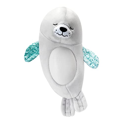 Infantino Sweet Dreams Sound Light Soother Robben mit und Musik 0M