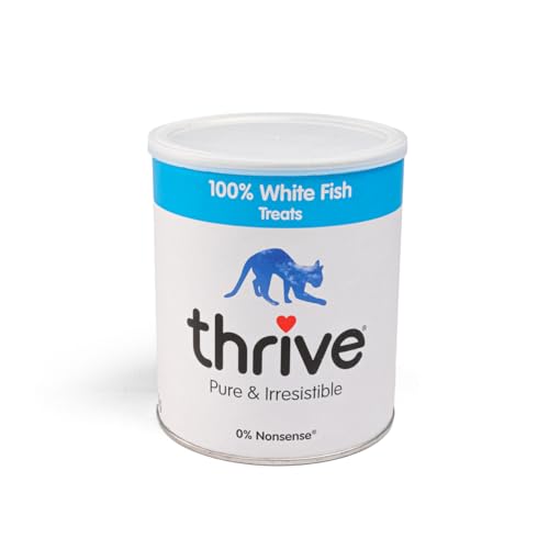 thrive Katze 100% Weißer Fisch Snacks MaxiTube