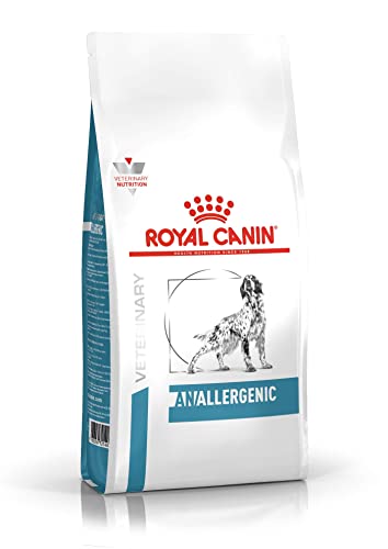 Royal Canin Veterinary ANALLERGENIC 1 5 Diät Alleinfuttermittel für ausgewachsene Hunde Zur Minderung von Ausgangserzeugnis und Nährstoffintoleranzerscheinungen