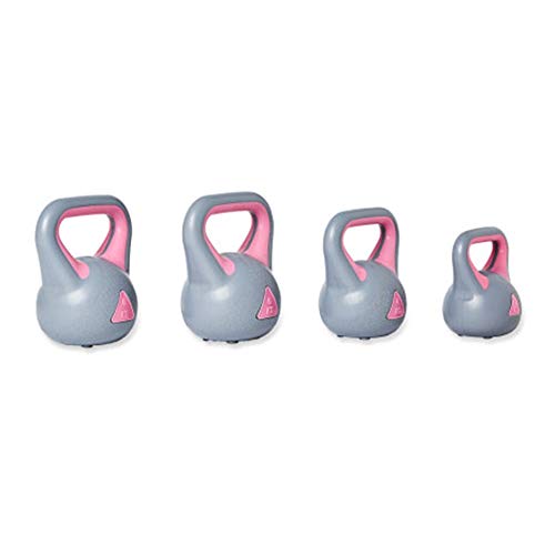 Kettlebells AGYH   Geeignet for Zu Hause Quer Bewegung Und Muskeltraining Kunststoffbeschichtung for Männer Und Frauen 8kg Color Pink 8kg