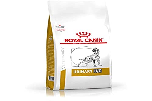 ROYAL CANIN Veterinary Urinary U C Low 2kg Diät-Alleinfuttermittel für ausgewachsene Hunde aller Größen Zur Reduzierung von Uratststeinen Niedriger Proteingehalt