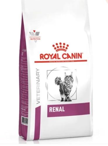 Royal Canin Veterinary Renal 2 kg Diät-Alleinfuttermittel für ausgewachsene Katzen Zur Unterstützung für Katzen mit Nierenproblemen Mit niedrigem Phosphorgehalt