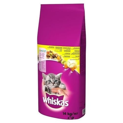 Whiskas 267261 Cats Dry Food Kitten Chicken 14 kg