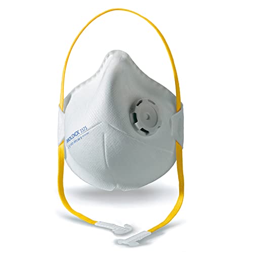 Moldex Smart Pocket 257501 Feinstaubmaske mit Ventil FFP3 D 10 St. DIN EN 149 2001 DIN EN 149 2009