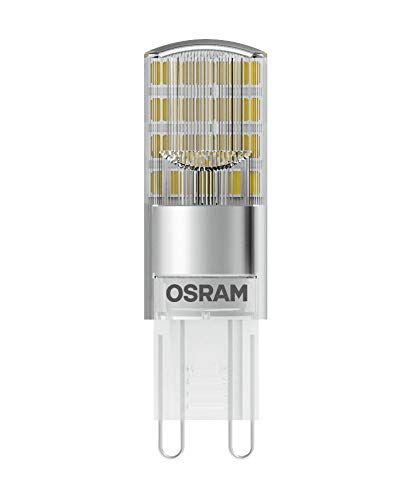 OSRAM BASE Lampe PIN Pinlampe mit Sockel 2 60 W Ersatz für 30Wühbirne Warmweiß 2700K 3er Pack
