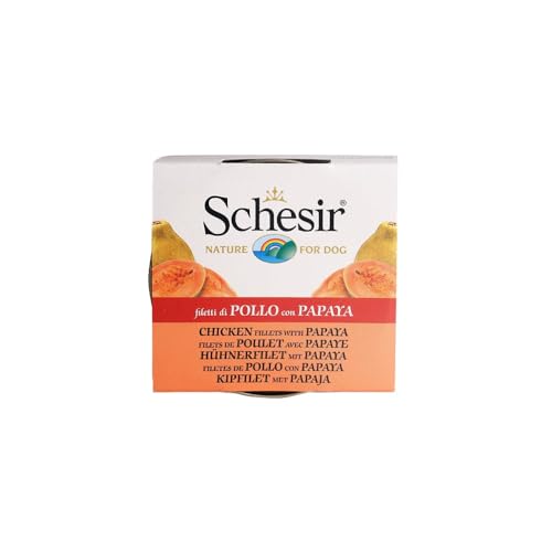 Schesir Dog Huhn m.Papaya150gD