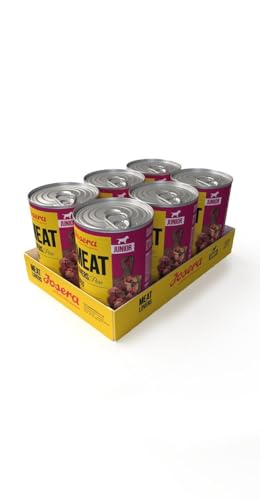 Josera Meat Lovers Junior Pure Beef 6X 400g Hundefutter