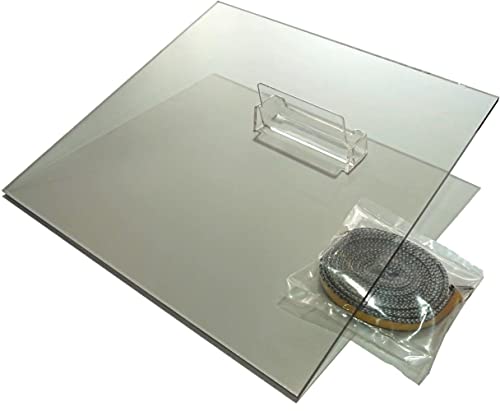 Kaminscheibe SENDEO Schott ROBAX Glaskeramik 5 mm