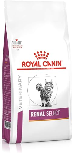 Royal Canin Veterinary Renal Select 4 kg Diät-Alleinfuttermittel für Katzen Kann zur Unterstützung der Nierenfunktion bei chronischer Niereninsuffizienz beitragen