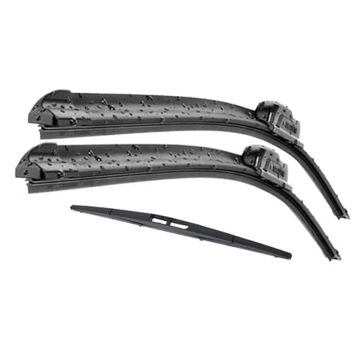 car Wipers Compatible with Mazda for CX-30 CX30 2019-2023 Wiper Front Rear Wiper Blades Set Kit Windscreen Windshield Window Brushes 26 16 14