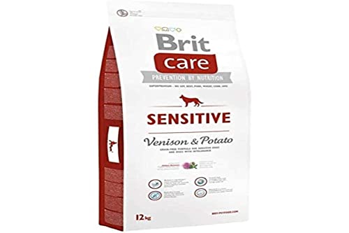  Sensitive Venison Potato   Dry Food   12kg