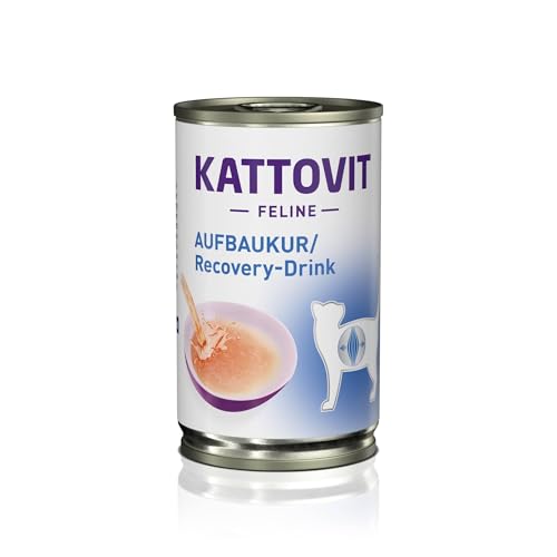    Recovery Drink Diätdrink für Untergewicht und Mangelerscheinungen. Katzendrink als Futtermittel für ausgewachsene 12x 135 ml