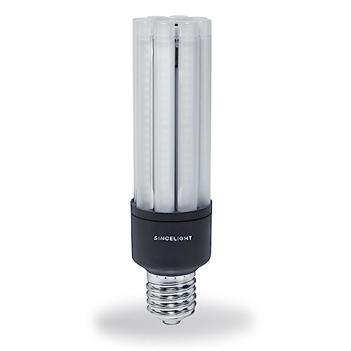 SINCELIGHT 45W LED Glühbirne 700W Äquivalent mit E40 Sockel Maisglühbirnenform Hochleistungs-Röhrenlampe Super Hocheffizient 7000lm Neutral Weiß 4000K 360-Grad-Strahl Omnidirektional