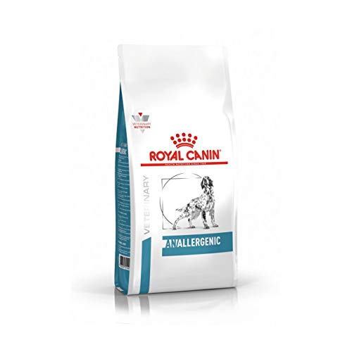 ROYAL CANIN - Veterinary Diet Anallergenic Trockenfutter für Hunde 3 kg Beutel