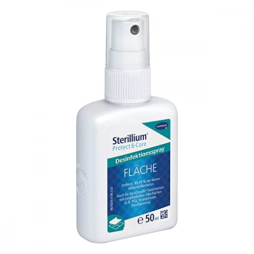 STERILLIUM Protect Care Fläche Desinfekt.spray 1x50ml