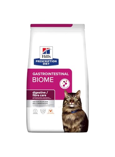 Hill s Feline Digestive Fibre Care Biome - Dry Cat Food - 3 kg