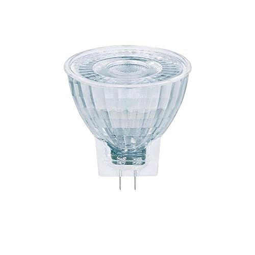 OSRAM Lamps Dimmbare Niedervolt-LED-Reflektorlampen MR11 mit Retrofit-Stecksockel PARATHOM DIM MR11 20 36 Degree 3.2 W 2700 K GU4 Klar