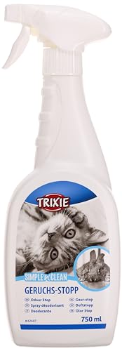 Trixie TRIBM Simple n Clean Geruchs-Stopp Katze Kleintier