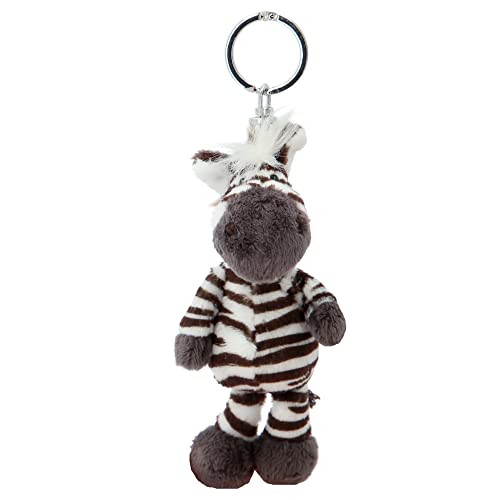 NICI 28600 - Zebra Bean Bag Schlüssel-Anhänger 10 cm