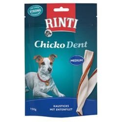 Rinti Extra Snack Chicko Dent Ente Medium 9 x 150g Hundesnack