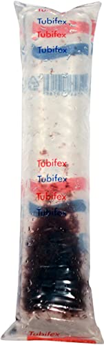 Aquadip Tubifex 100 ml Beutel Versand Dienstag Zierfisch Lebendfutter